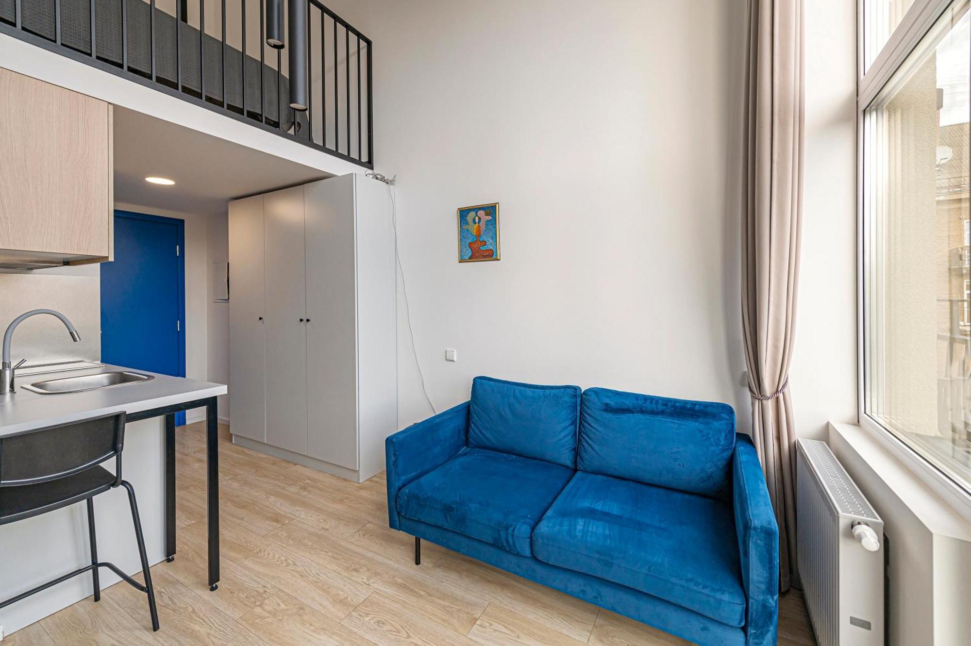 קובנה Mini Loft 1 Bd Apt By Hostlovers מראה חיצוני תמונה