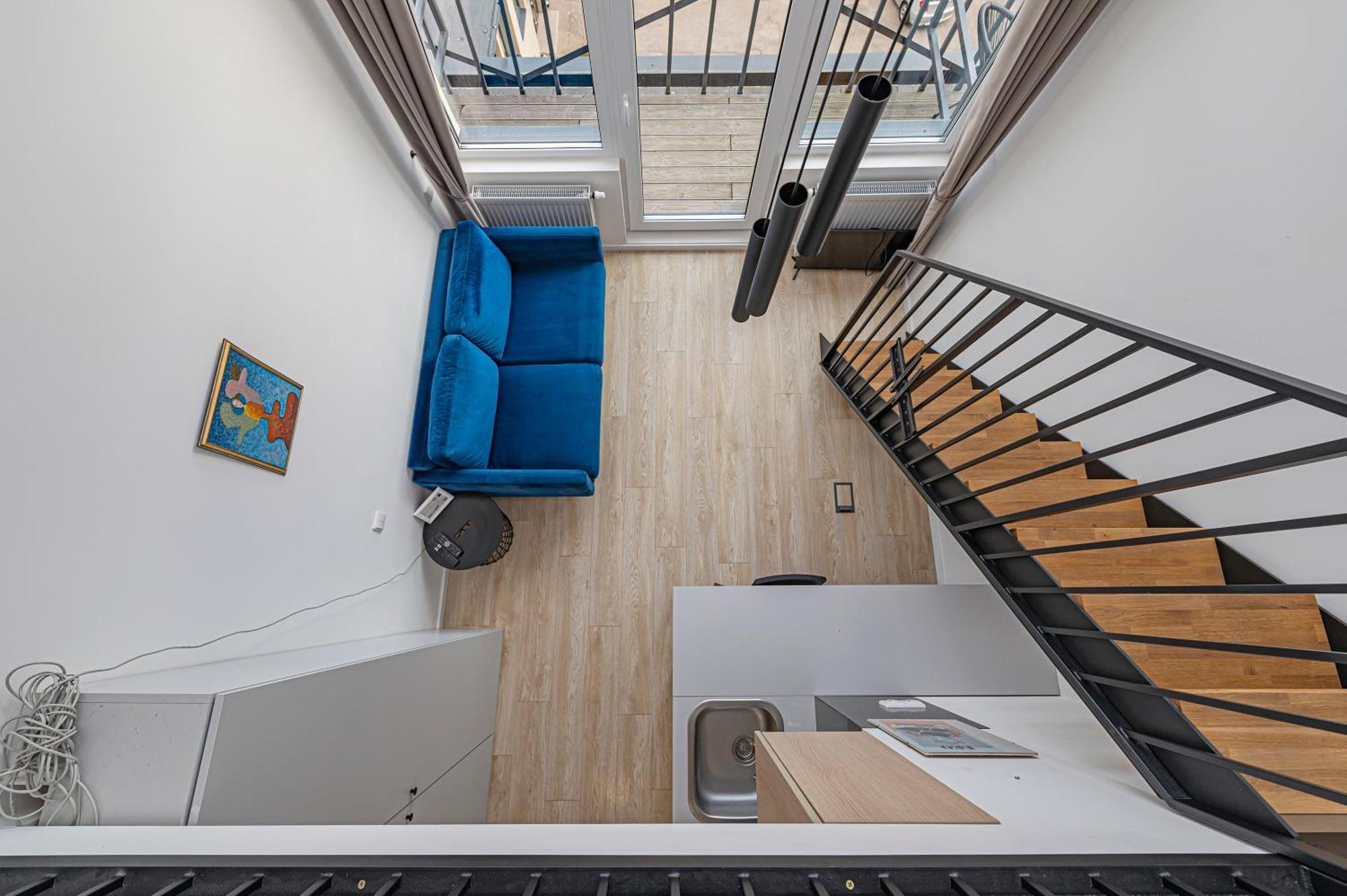 קובנה Mini Loft 1 Bd Apt By Hostlovers מראה חיצוני תמונה
