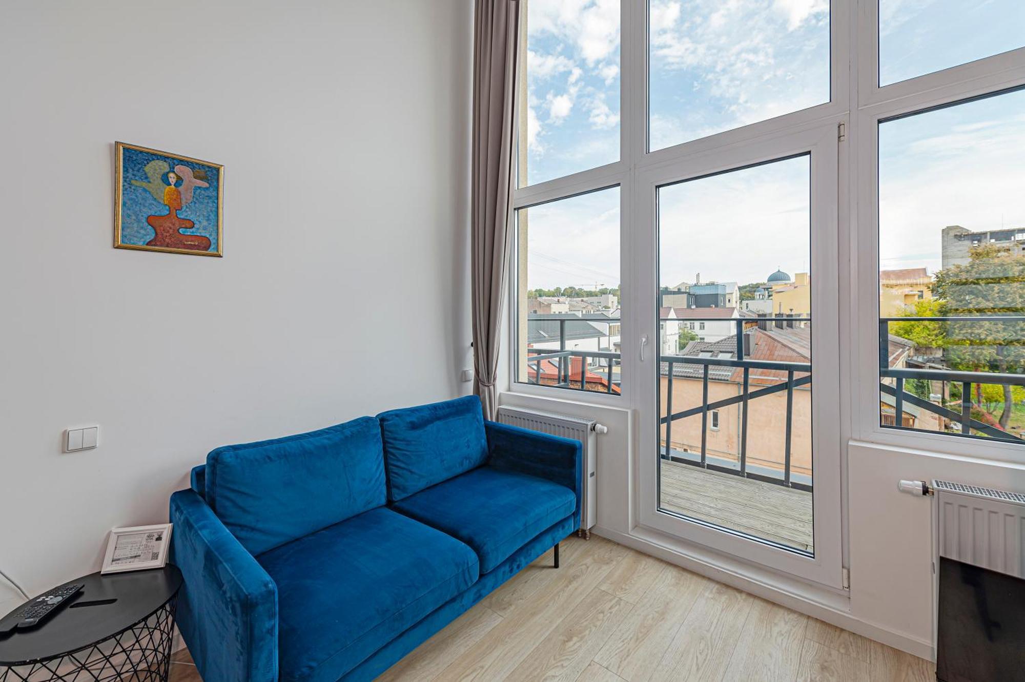 קובנה Mini Loft 1 Bd Apt By Hostlovers מראה חיצוני תמונה
