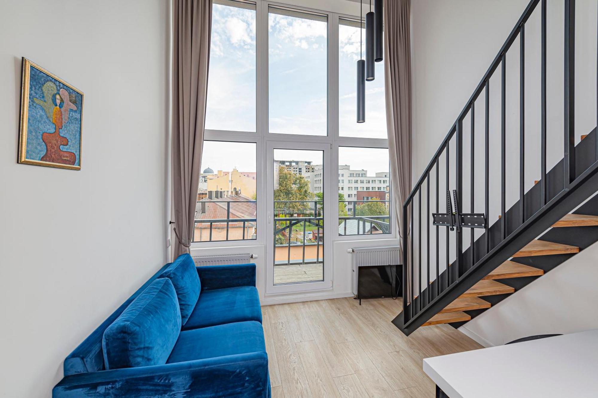 קובנה Mini Loft 1 Bd Apt By Hostlovers מראה חיצוני תמונה