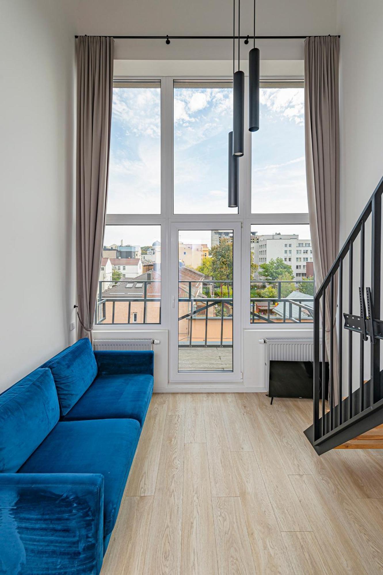 קובנה Mini Loft 1 Bd Apt By Hostlovers מראה חיצוני תמונה